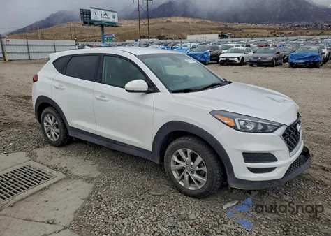 2020 Hyundai Tucson Se z USA, uszkodzony, nr VIN KM8J2CA44LU166919